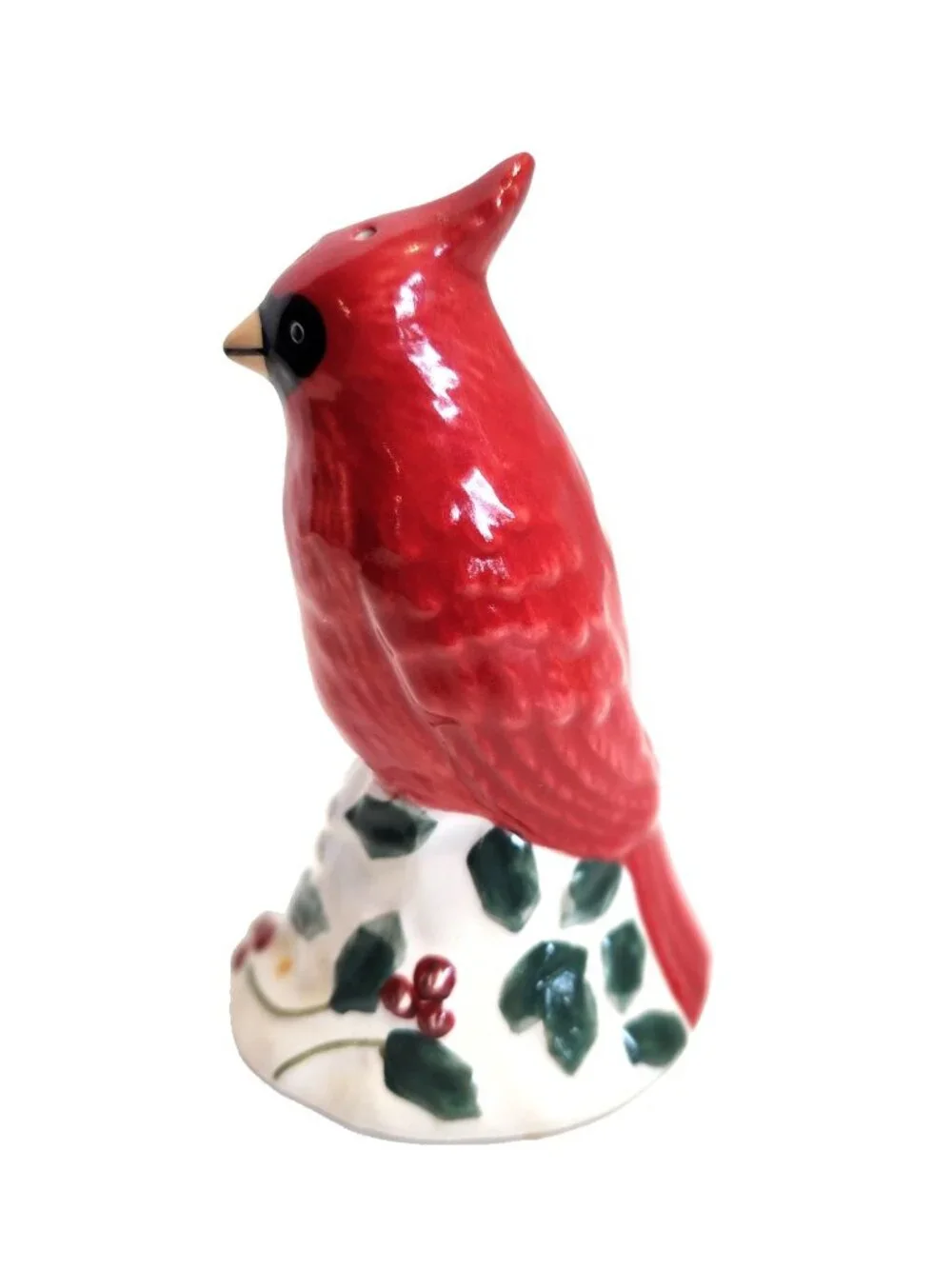 Pfaltzgraff Winterberry Cardinal Pepper Shaker Replacement Piece Holiday READ